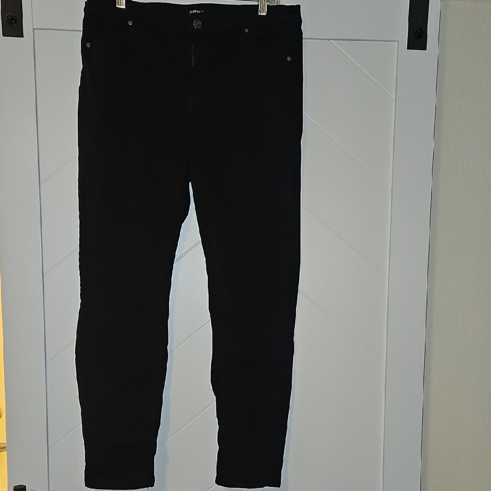 Buffalo David Bitton Hanna Skinny Jeans Women's Size 14